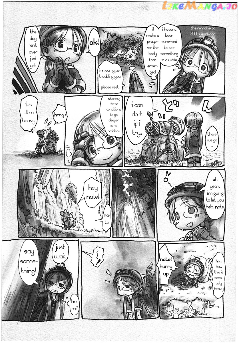 Made in Abyss, Chapter 2 image 05